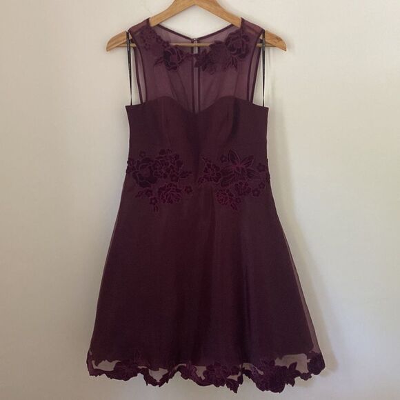 Karen Millen Embroidered A-line Dress - Picture 13 of 13